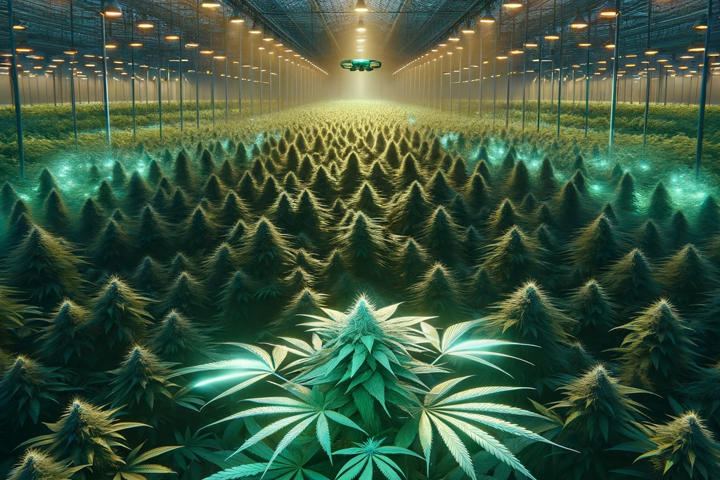 Agrar-Innovation: Zeigerpflanzen mit Leuchtmarkern weisen rechtzeitig darauf hin, dass eine Kultur vom Pilz Botrytis cinerea befallen ist und ermöglichen die frühe Eindämmung der Erreger.