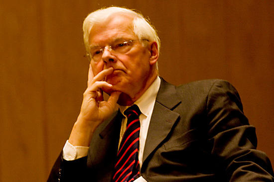 Der Medizinprofessor Peter Gaehtgens wurde 1999 zum Präsidenten gewählt.