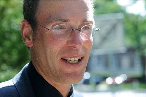 Präsident Professor Peter-André Alt ist seit 100 Tagen im Amt.