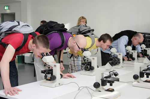 Die "Lange Nacht der Wissenschaften" zog auch in diesem Jahr mehrere Tausende Besucher an.