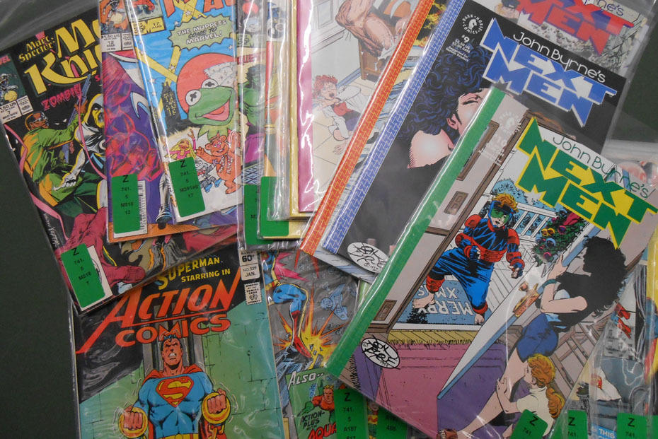 Comics lesen in der Instituts-Bibliothek: Am John-F.-Kennedy-Institut ist das jetzt möglich.