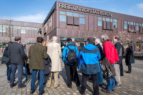 Für manche war es das erste Wiedersehen nach dem Studium, andere hatten ihre Uni nie aus dem Blick verloren.