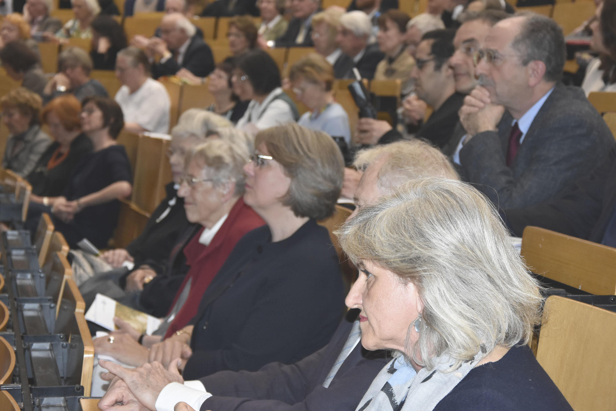 NIe hätte er gedacht, sagte Claudio Magris vor dem Festpublikum, dass ihm einmal eine solche Ehre zuteil werden würde.