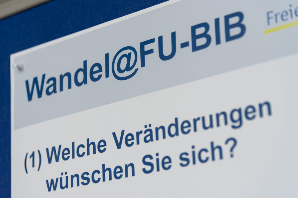 Alle Beschäftigten sind eingeladen, sich an dem Change-Prozess zu beteiligen.