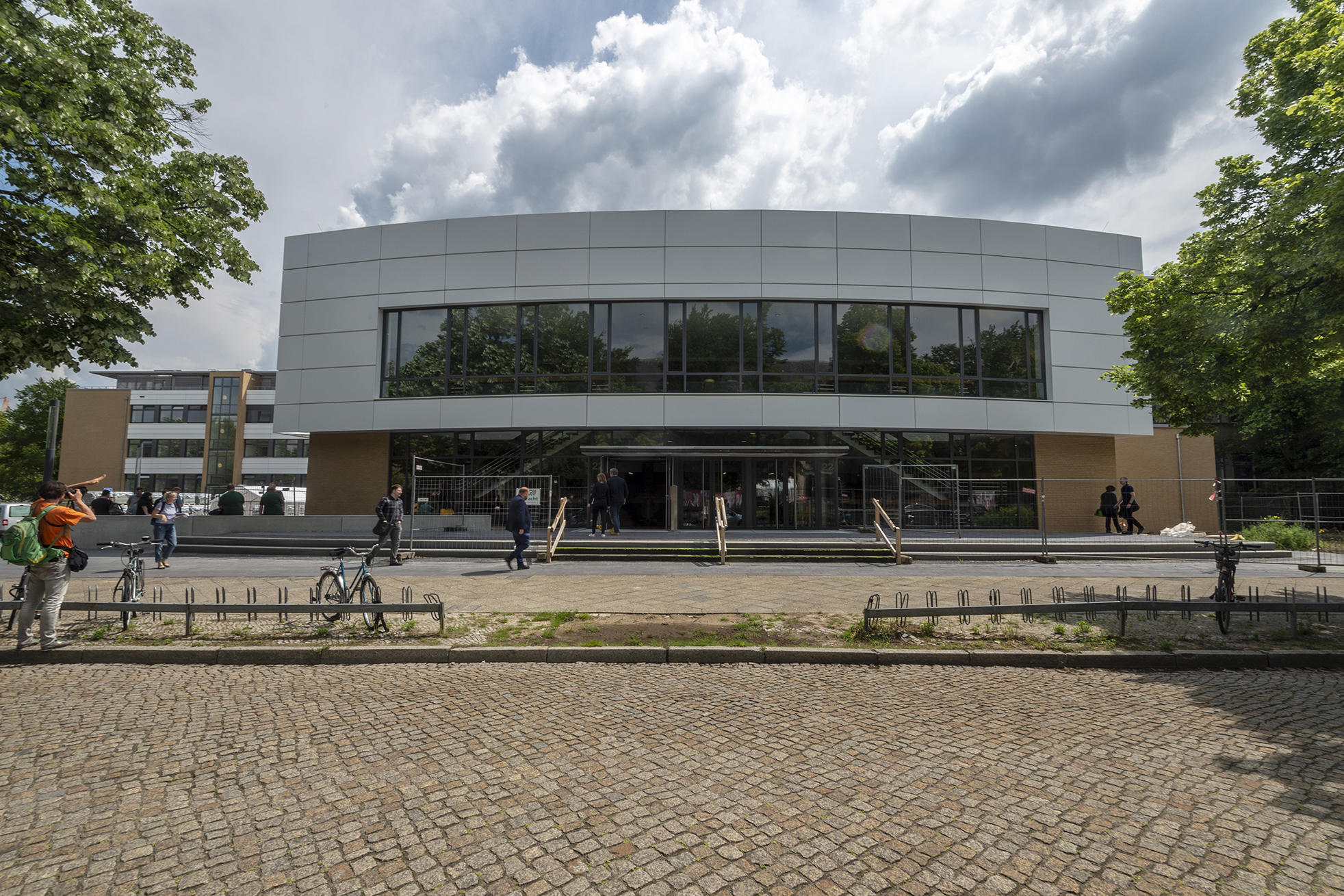 Als „Schätzchen mit viel Charme“ beschrieb der Architekt Friedhelm Nussbaum das 1961/62 erbaute Gebäude.