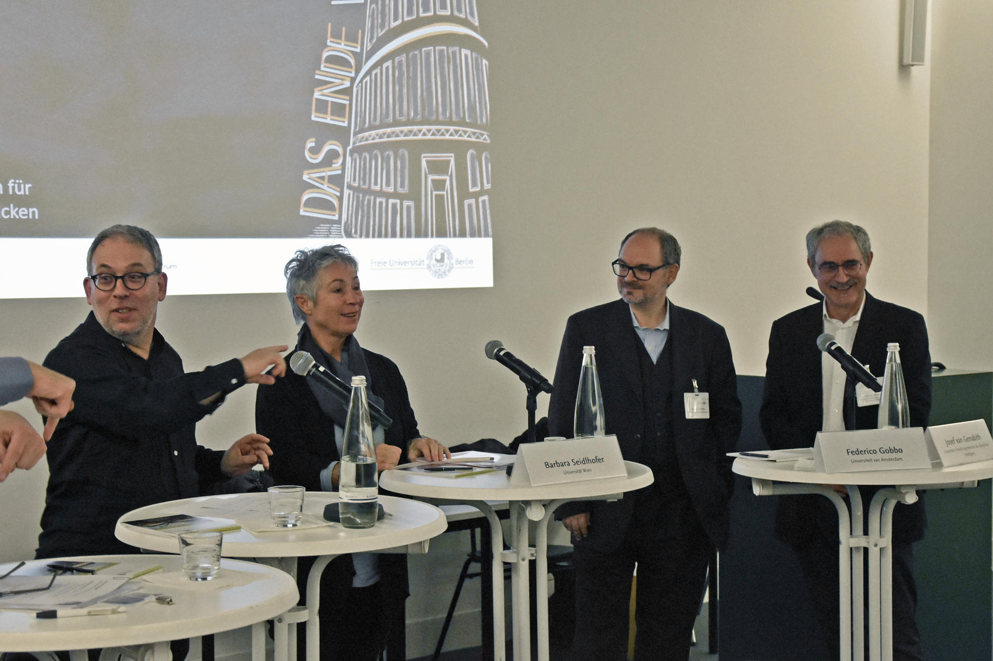 Simon, Seidlhofer, Gobbo, van Genabith