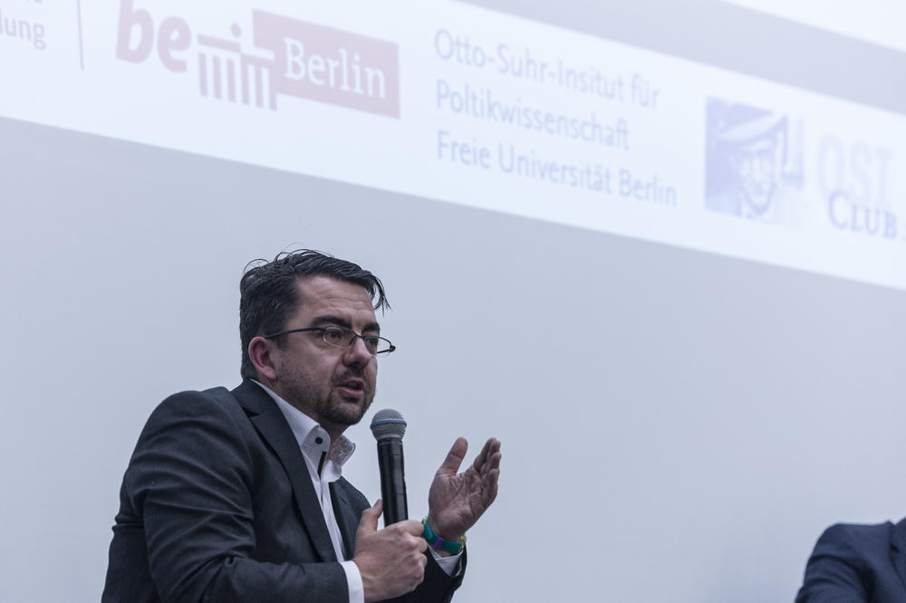 ... mit ihrem Kollegen Thorsten Faas konzipiert.