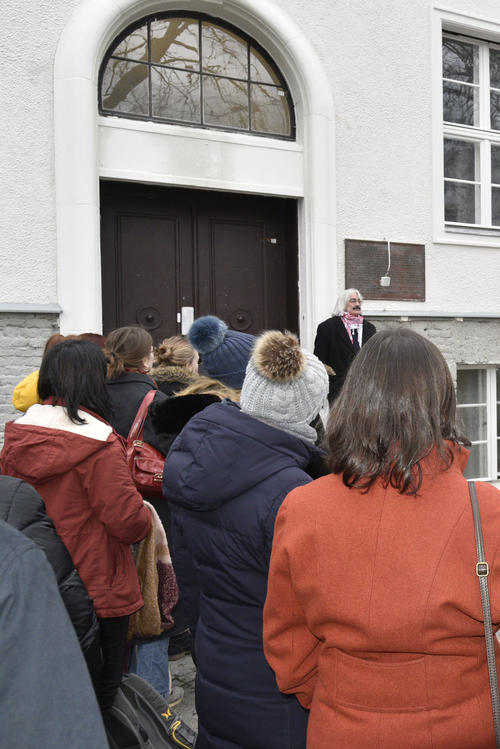 Professor Reinhard Bernbeck ist einer der Initiatoren des Gedenkens.