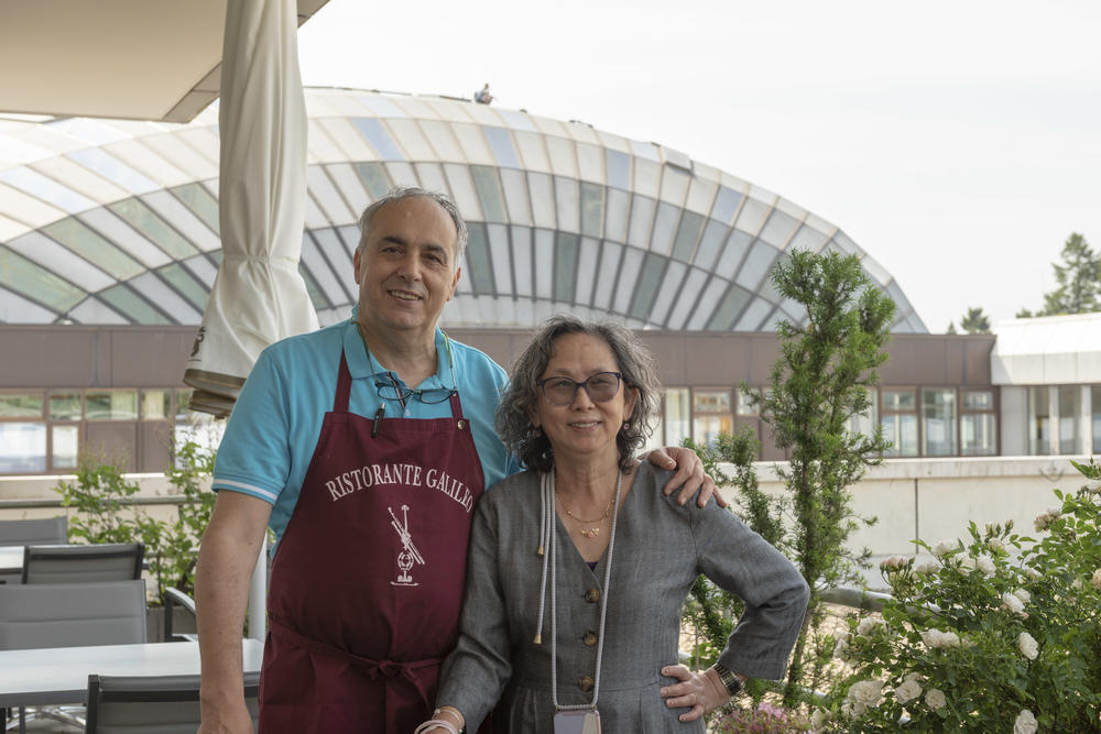 Seit dreißig Jahren betreiben Cosimo und Chun Wai Dalessandro das Ristorante Galileo.
