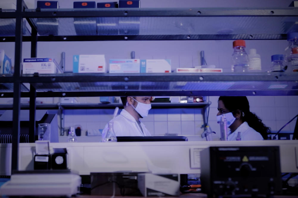 Das Coronavirus besser verstehen: Daran arbeiten 18 Arbeitsgruppen in Berlin – von der molekularen Ebene bis zur Ausbreitung in der Bevölkerung. Gefördert wird das Projekt von der Berlin University Alliance.