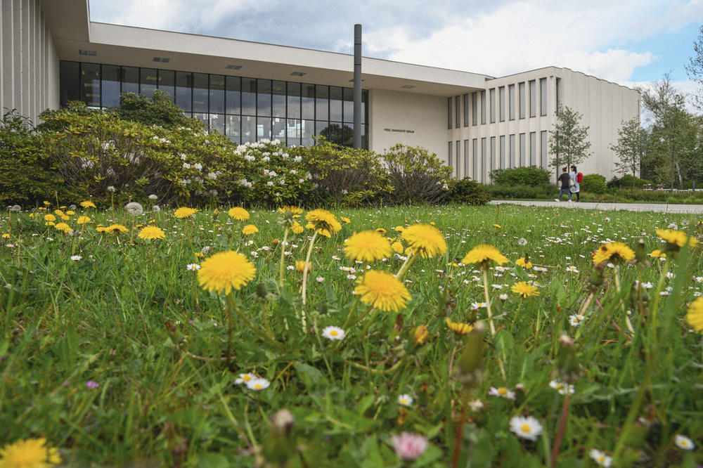 Der Henry-Ford-Bau der Freien Universität Berlin. Dort tagt der Akademische Senat.