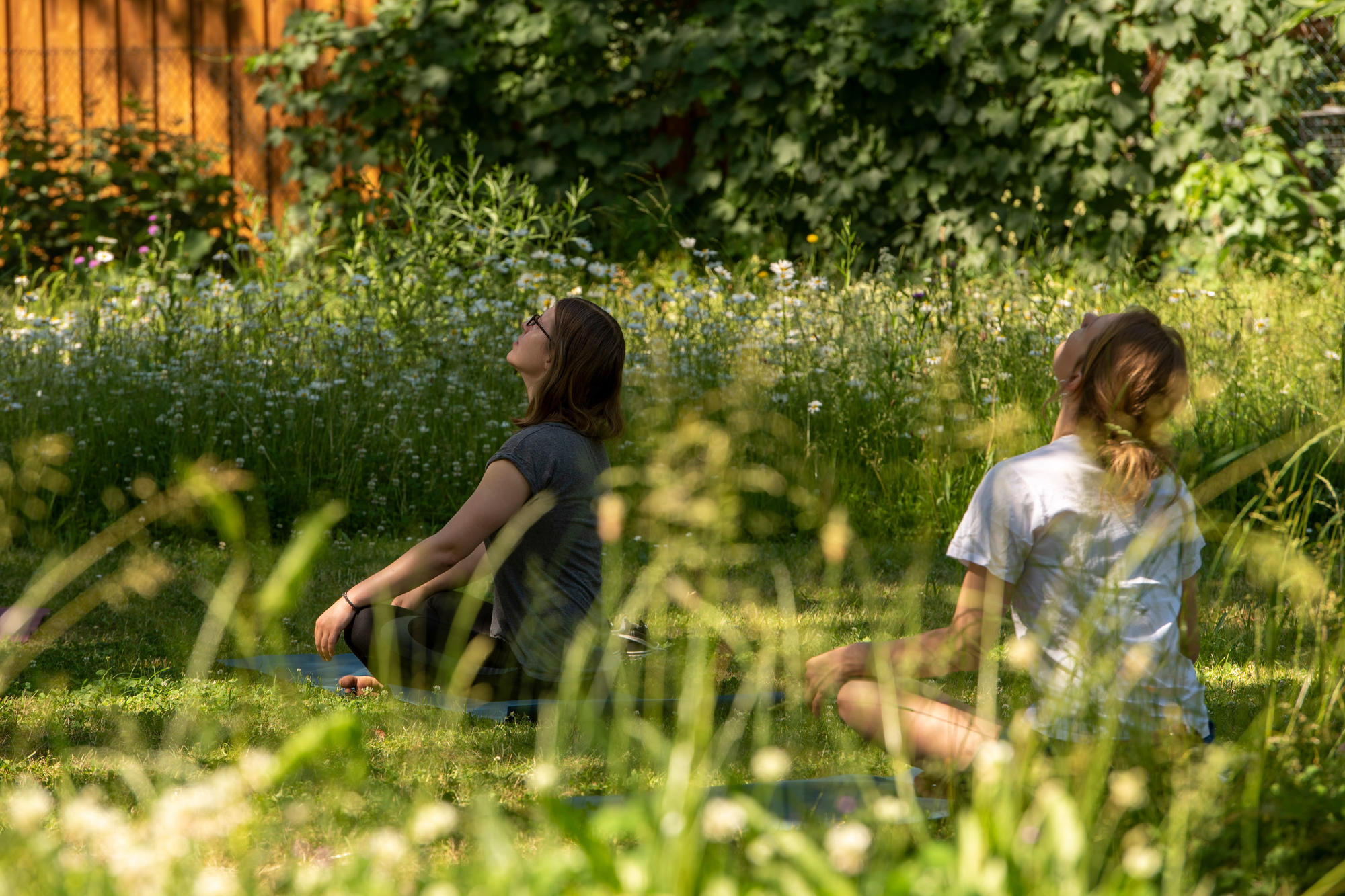 Yoga stärkt Körper und Immunsystem und ist Teil des Unisportprogramms.