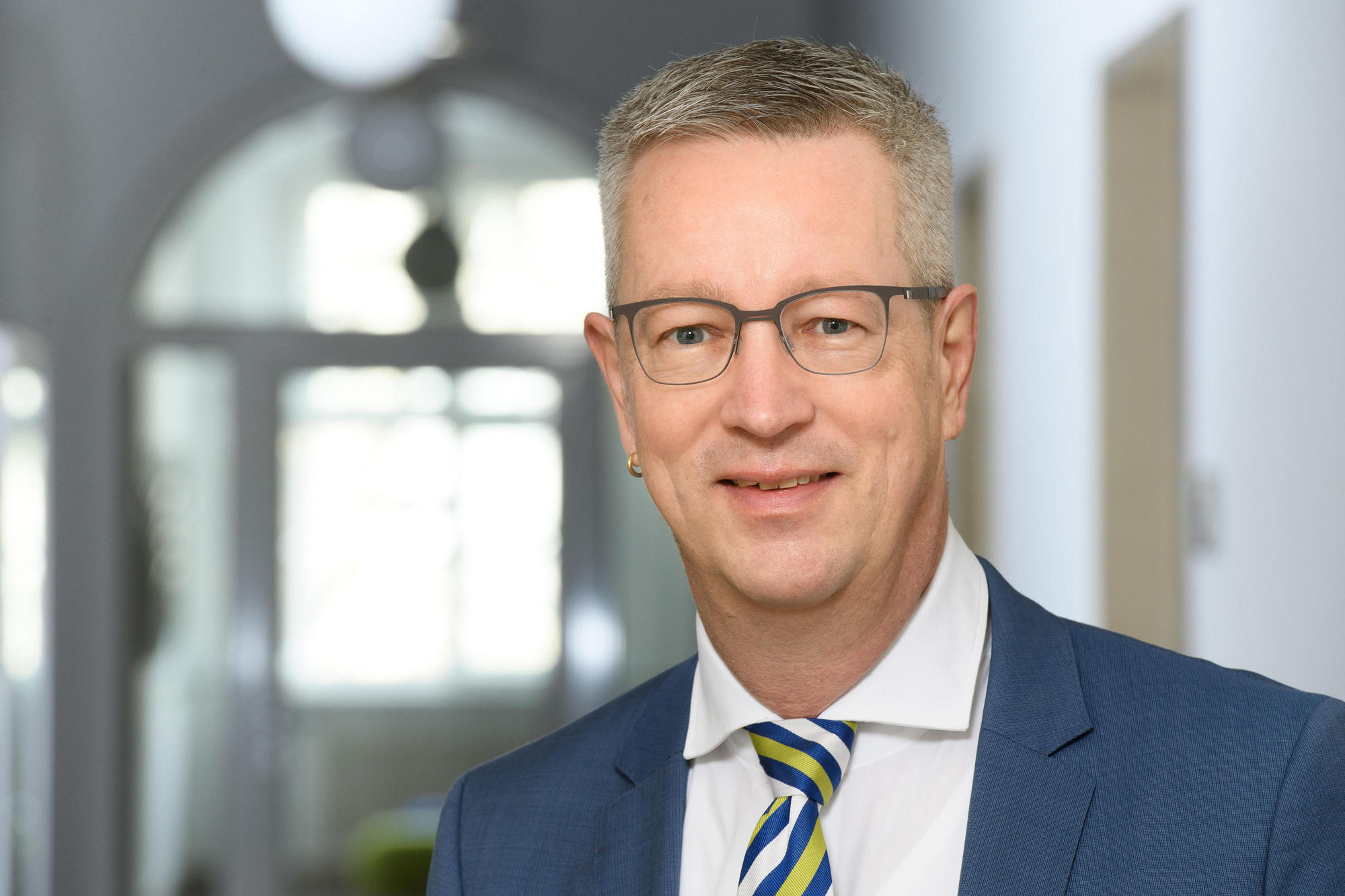 Universitätspräsident Prof. Dr. Günter M. Ziegler.