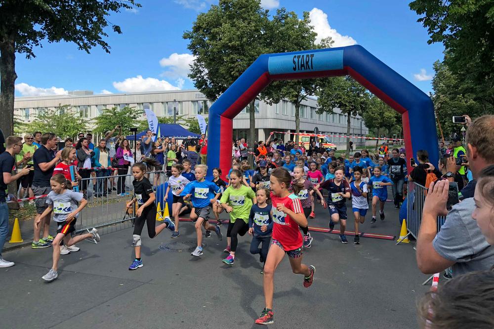 Auf die Plätze, fertig, los