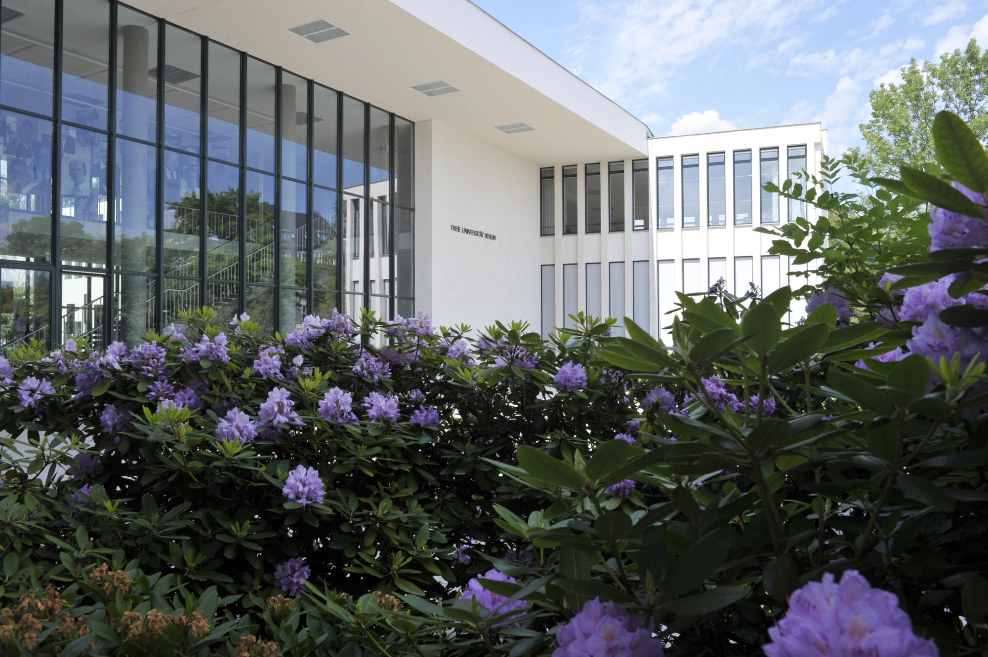 Im Max-Kade-Auditorium im Henry-Ford-Bau der Freien Universität findet am 15. Juni 2022 die Wahl statt.