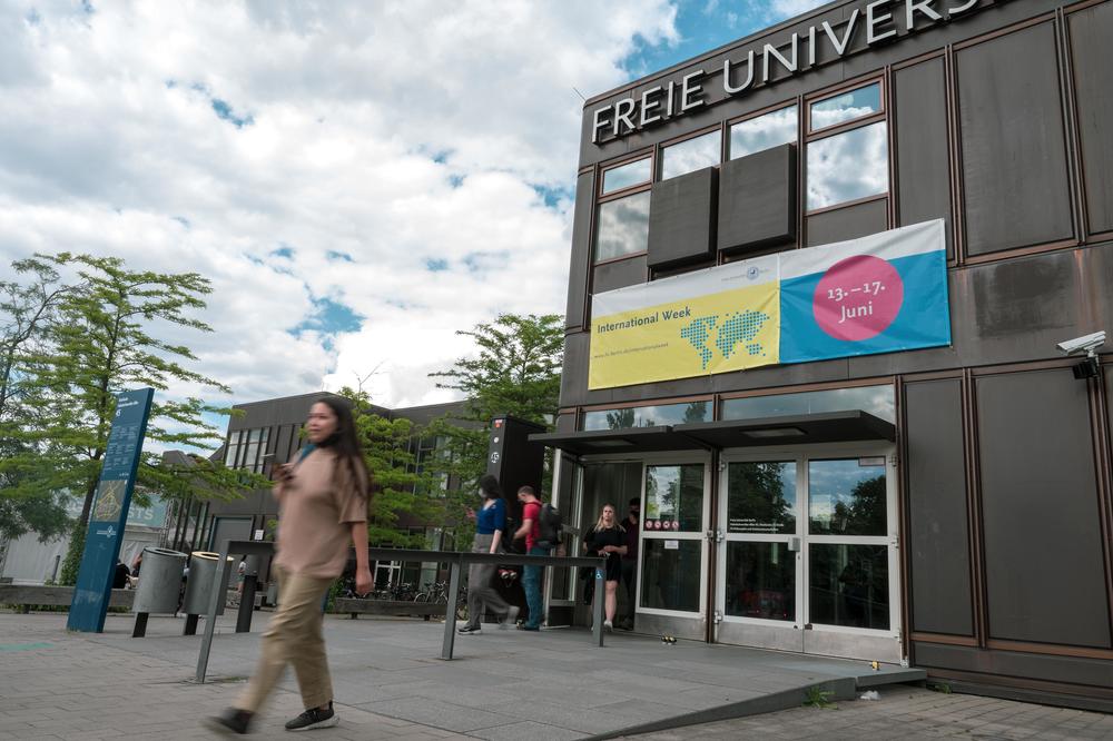 Endlich wieder in Präsenz: die International Week lädt zu 41 Veranstaltungen auf dem Dahlemer Campus ein.