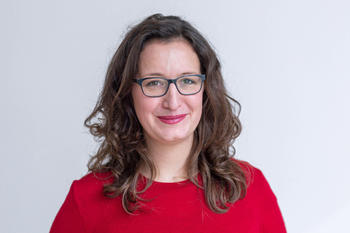 Stefanie Ritter koordiniert unter anderem das Programm "Erasmus+ weltweit" und die "Staff Mobility".