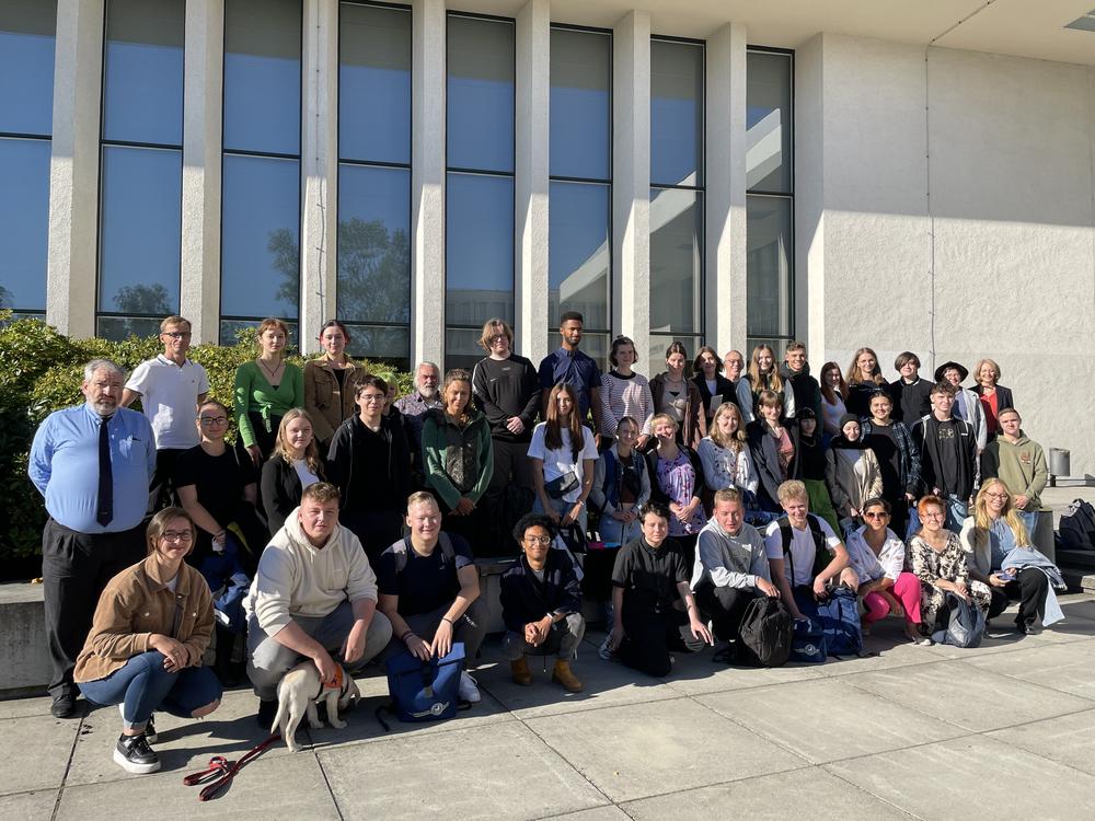 36 Auszubildende starteten am 1. September an der Freien Universität in die Berufswelt.