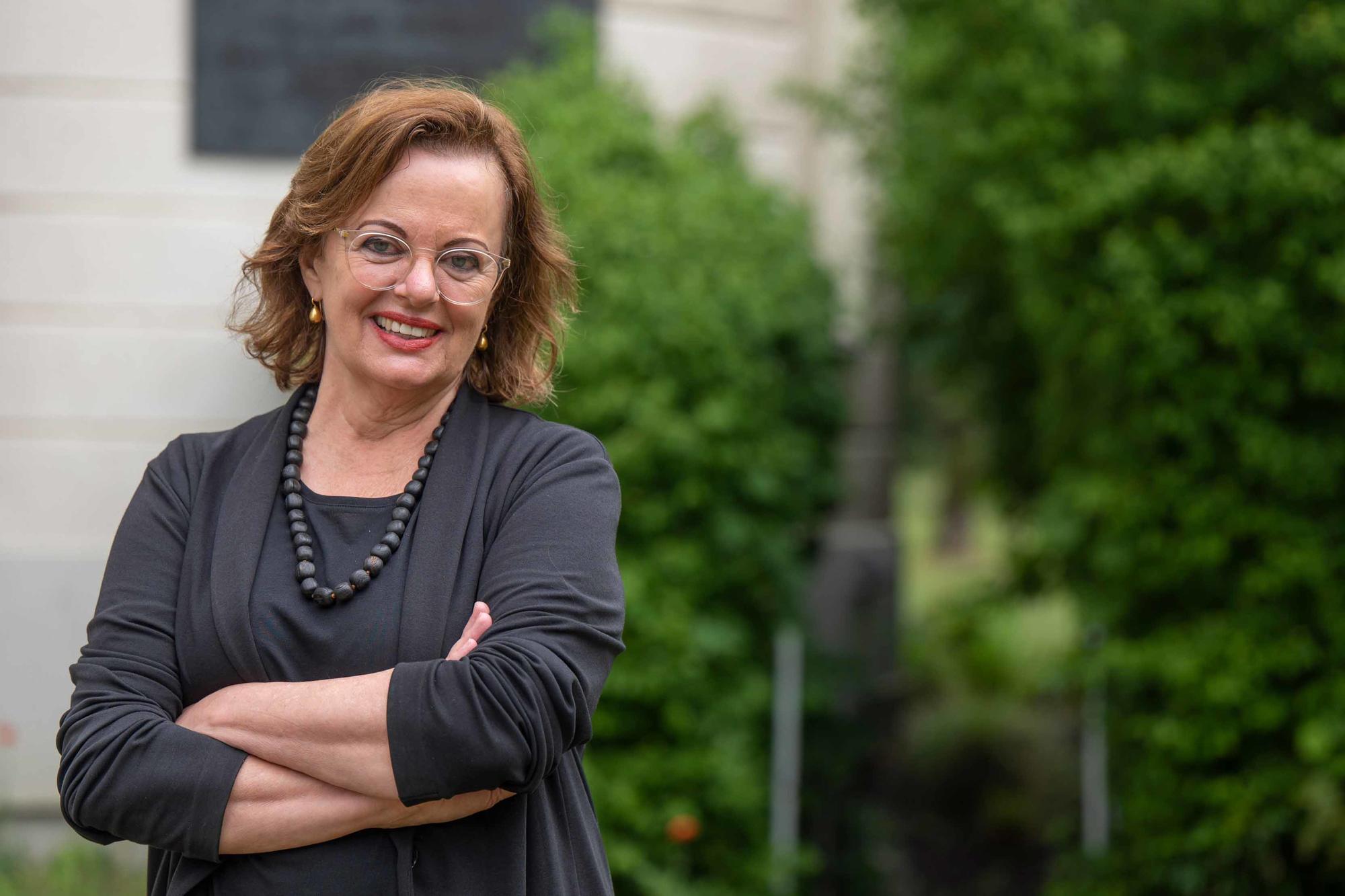 Biochemie-Professorin Petra Knaus ist als Vizepräsidentin zuständig für Forschung, gute wissenschaftliche Praxis in der Forschung und Nachwuchsförderung.