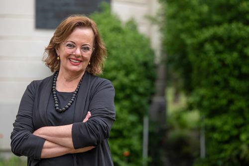 Biochemie-Professorin Petra Knaus ist als Vizepräsidentin zuständig für Forschung, gute wissenschaftliche Praxis in der Forschung und Nachwuchsförderung.