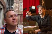 Die preisgekrönten Autoren Steffen Mensching und Thomas Meinecke sind Gastprofessoren für deutschsprachige Poetik an der Freien Universität.