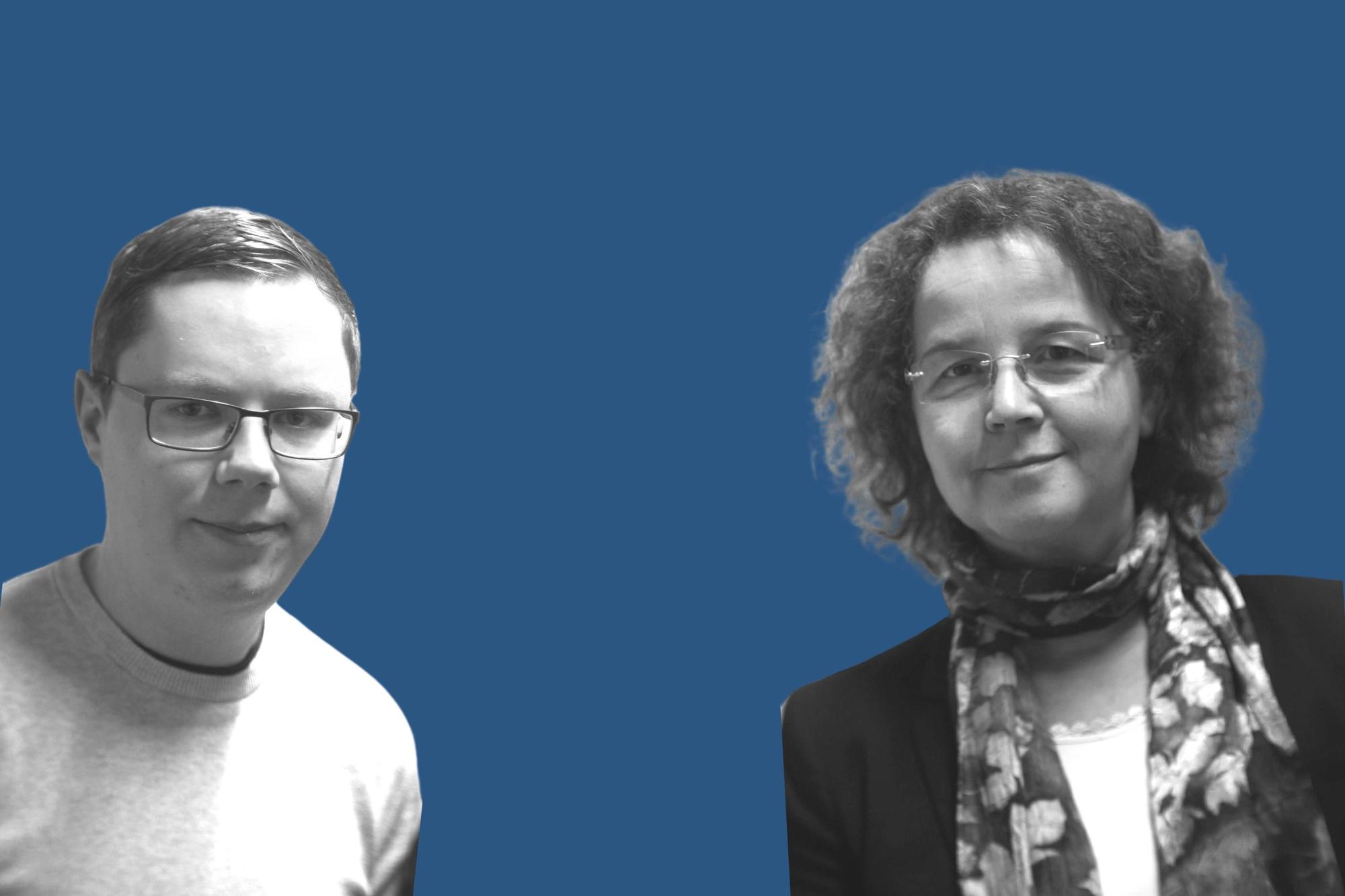 Kay Schneider und Jasmin Touati