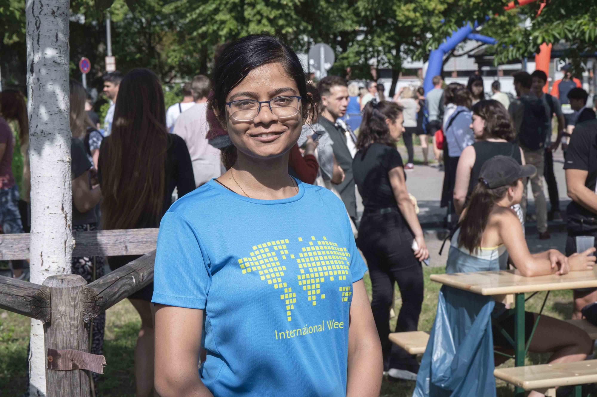 Satyamayee Pattnaik, The Office of Global Engagement, Indian Institute of Technology Madras in Chennai, Indien, hat am Programm „Internationalization I – Erasmus beyond Erasmus“ teilgenommen.