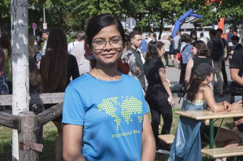 Satyamayee Pattnaik, The Office of Global Engagement, Indian Institute of Technology Madras in Chennai, Indien, hat am Programm „Internationalization I – Erasmus beyond Erasmus“ teilgenommen.
