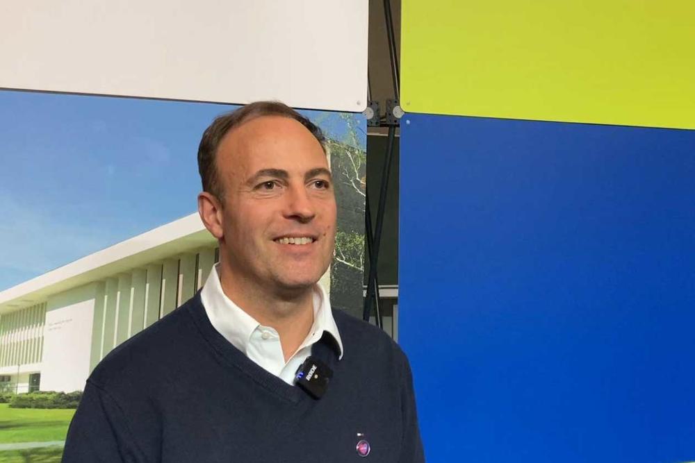 Roland Becker, Absolvent der Betriebswirtschaftslehre und Unterstützer des Deutschlandstipendiums, Vorstand der ebuero AG und Chief Operations Officer der eGroup Holding GmbH