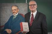 Der Historiker Bernd Sösemann präsentierte im Friedrich-Meinecke-Institut sein neues Buch „Vernunftrepublikaner aus Überzeugung. Friedrich Meinecke: Dokumente zur Vereinigung verfassungstreuer Hochschullehrer 1926-1933."
