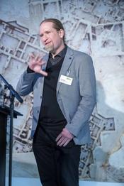 Archäoinformatiker Prof. Dr. Hubert Mara