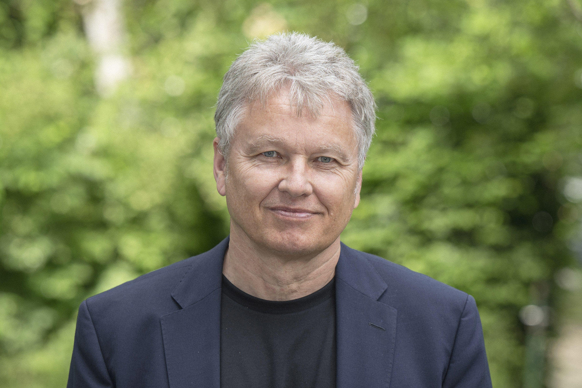 Hat selbst gar kein Auto: Andreas Wanke, Leiter der Stabsstelle Nachhaltigkeit und Energie