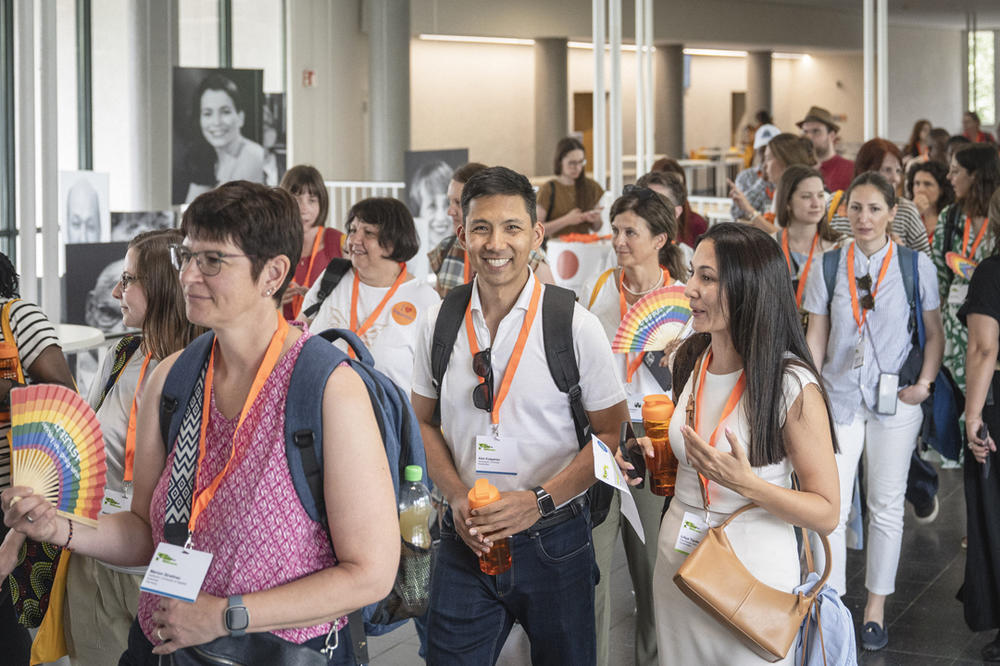 Im Juni fand die International Staff Training Week an der Freien Universität Berlin statt: zum 13. Mal...