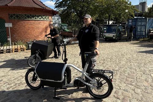 Helmut Fouquet, Hausmeister im Botanischen Garten Berlin