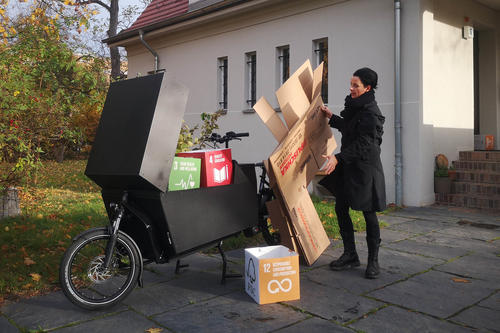 Janet Wagner, Projekt „FUturRad“, Stabsstelle Nachhaltigkeit & Energie