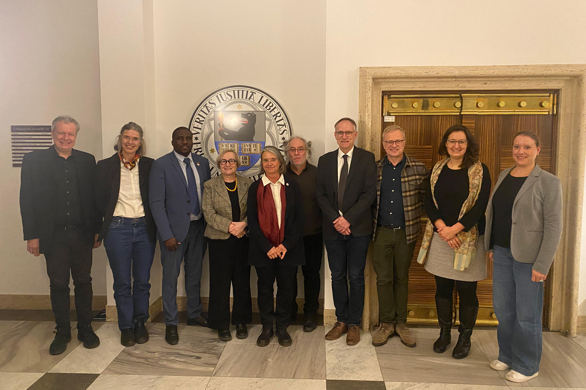 Großes Interesse an einer Kooperation mit der UNAM