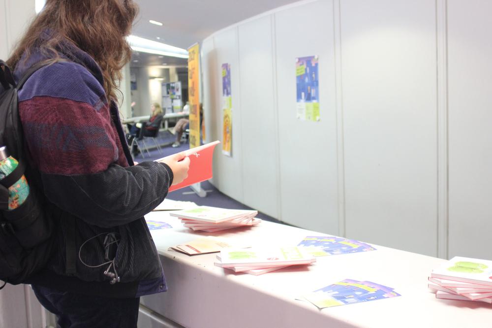 Der Berufsperspektiventag „HEUREKA“ bietet ein buntes Programm aus Panels, Workshops und Infoständen.