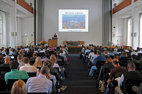 Maria Flachsbarth, Parlamentarische Staatssekretärin im Bundesministerium für Ernährung und Landwirtschaft, hielt auf der Konferenz einen Vortrag.
