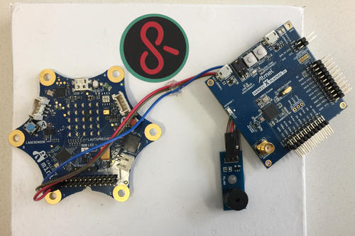 Mikro-Controller besitzen auf einem einzigen Chip Speicher, Netzwerk und Prozessor.