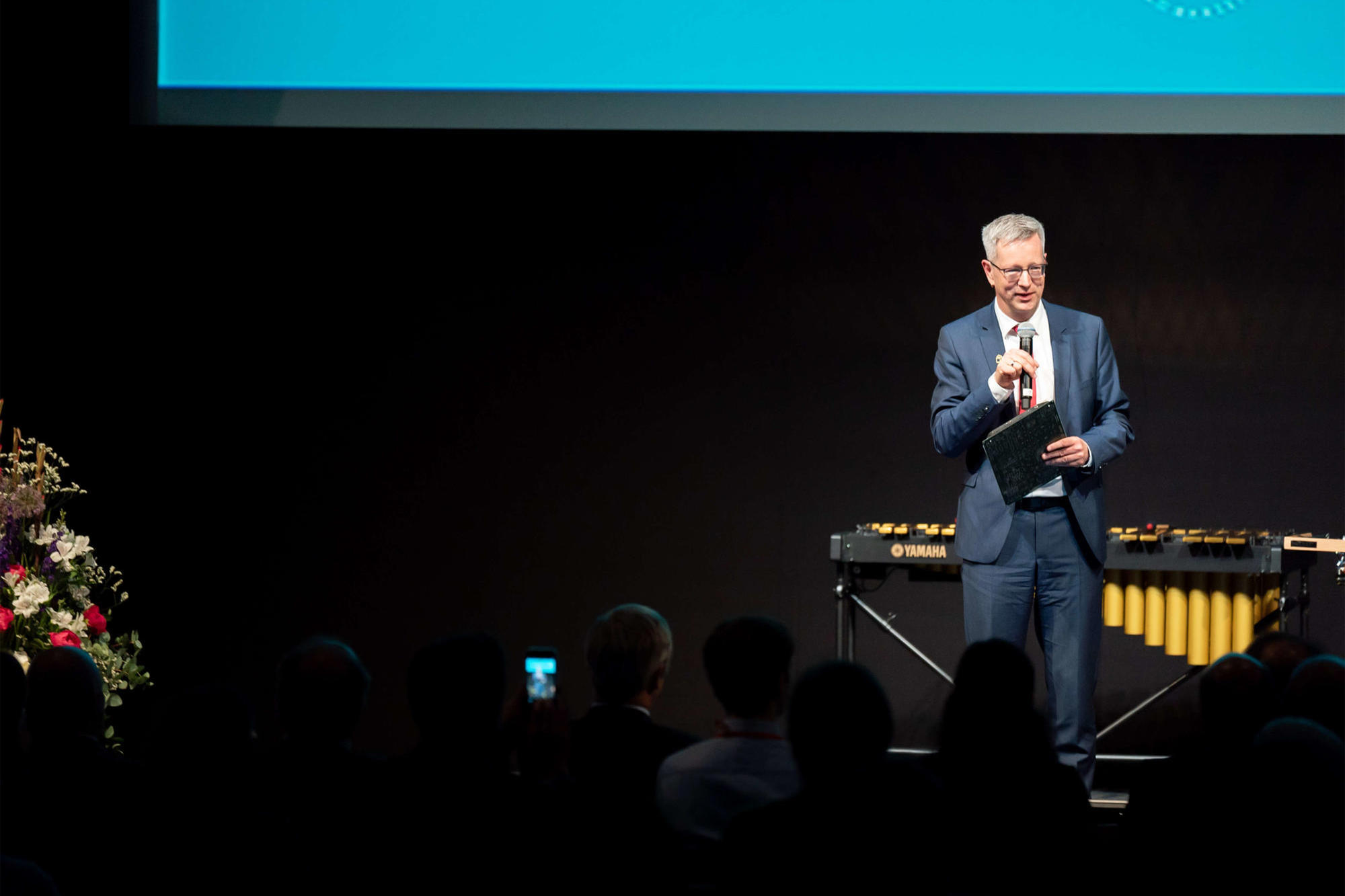 Mathematikprofessor Günter M. Ziegler hatte, bevor er sein Amt in der Hochschulleitung der Freien Universität antrat, maßgeblich am Antrag für MATH+ mitgewirkt.