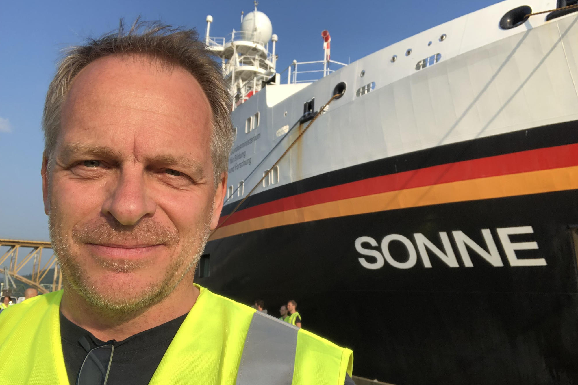 Thomas Ruhtz, Wissenschaftlicher Mitarbeiter am Institut für Weltraumwissenschaften der Freien Universität, berichtet für campus.leben von der „Sonne“.