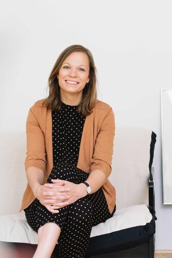 Die Übersetzerin und Literaturwissenschaftlerin Karolina Golimowska lehrt an der Freien Universität und hat den Poetry Night“-Abend kuratiert.