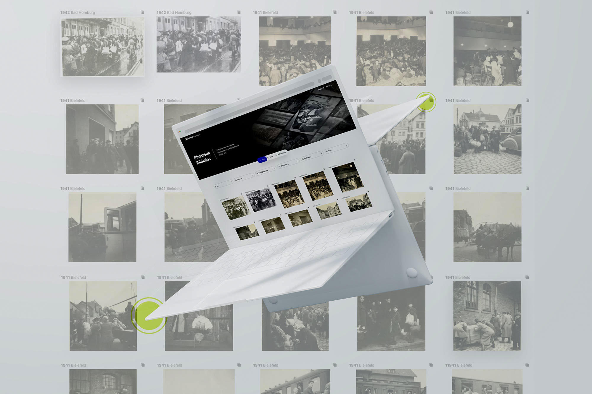 Auf lastseen.org werden Fotos aus Archiven und Privatsammlungen zusammengetragen.