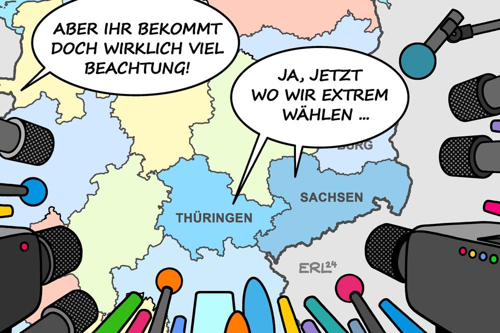 Ostdeutschland wählt stärker situationsbezogen. Politologin Sabine Kropp forscht zu den Gründen.