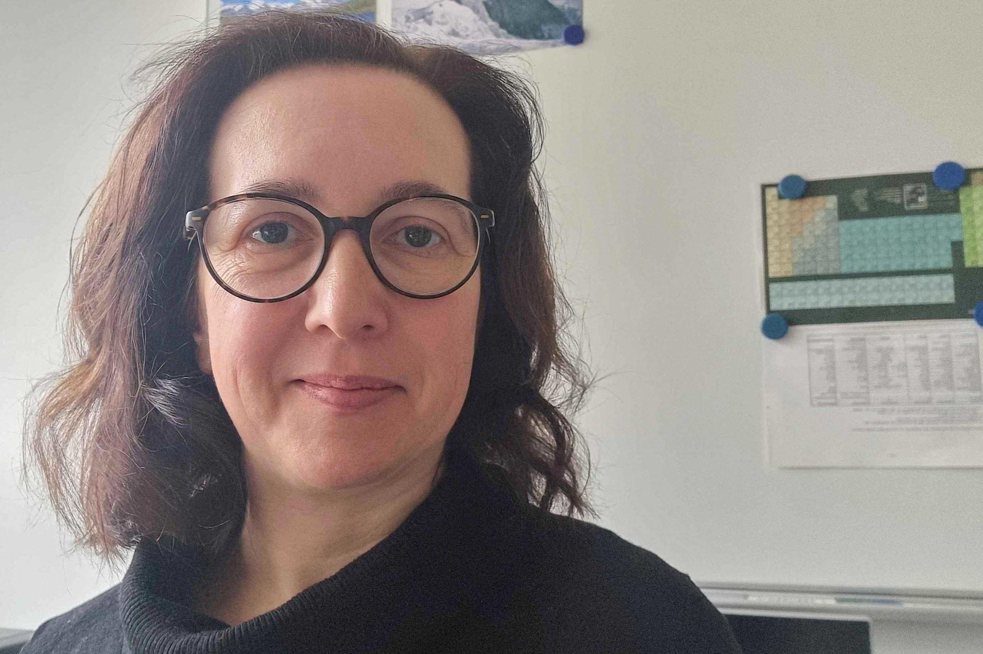 Nadine Göppert ist Professorin für Hydrogeologie an der Freien Universität Berlin.