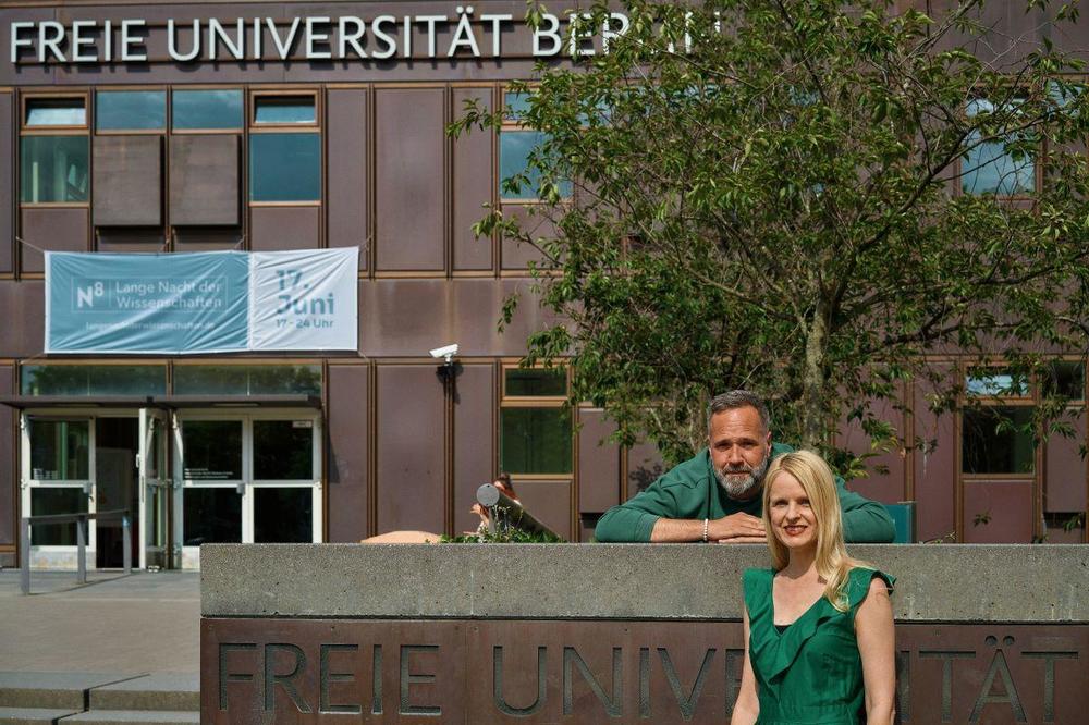 Christian Ludwig und Michaela Sambanis forschen am Institut für Englische Phililogie der Freien Universität zur Didaktik des Englischen.