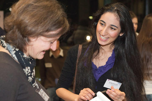 An der Freien Universität wurden die DAAD-Stipendiaten aller Berliner und der Potsdamer Universität begrüßt.