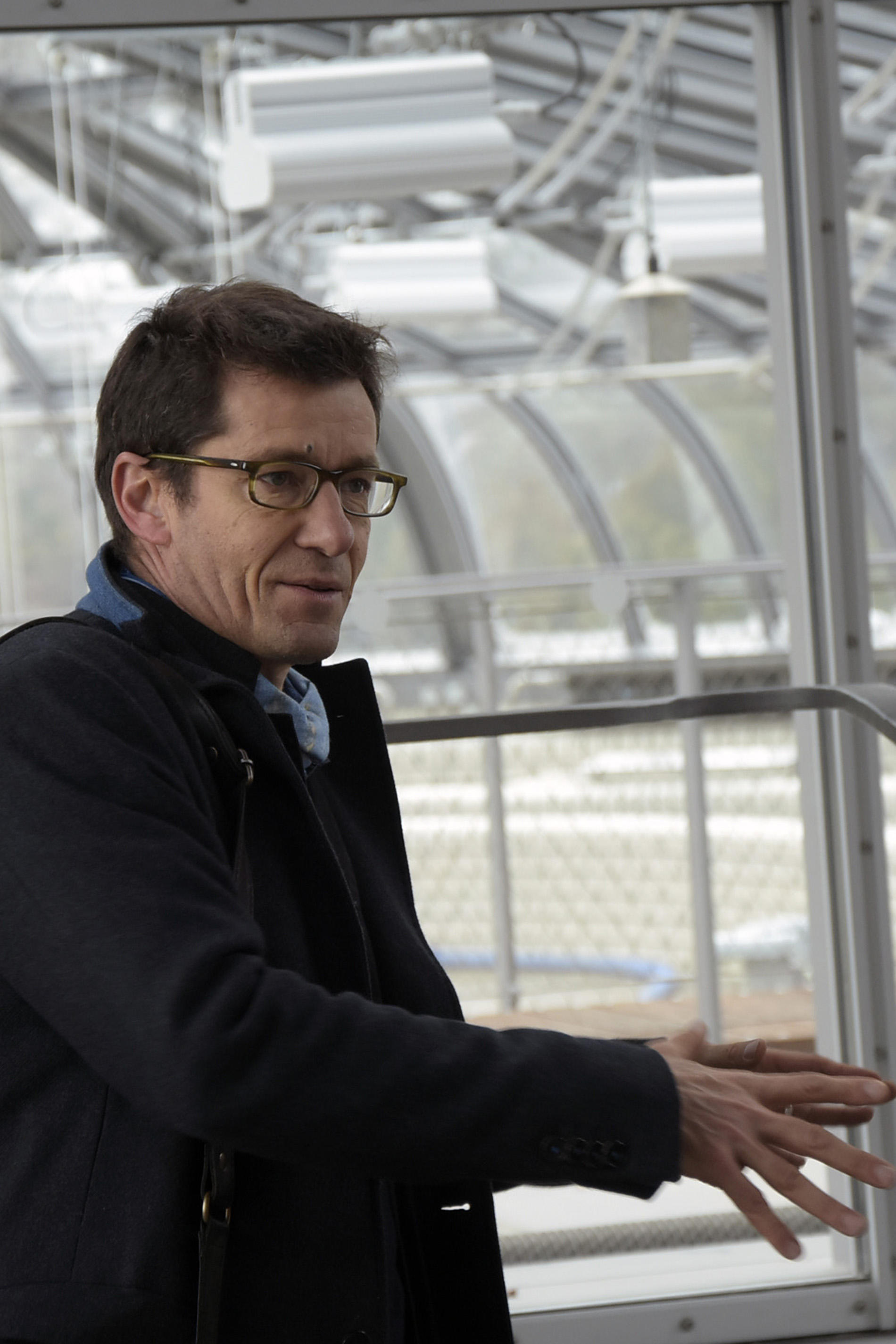 Architekt Friedhelm Haas hat die 2009 abgeschlossene Sanierung des Großen Tropenhauses seinerzeit beaufsichtigt.