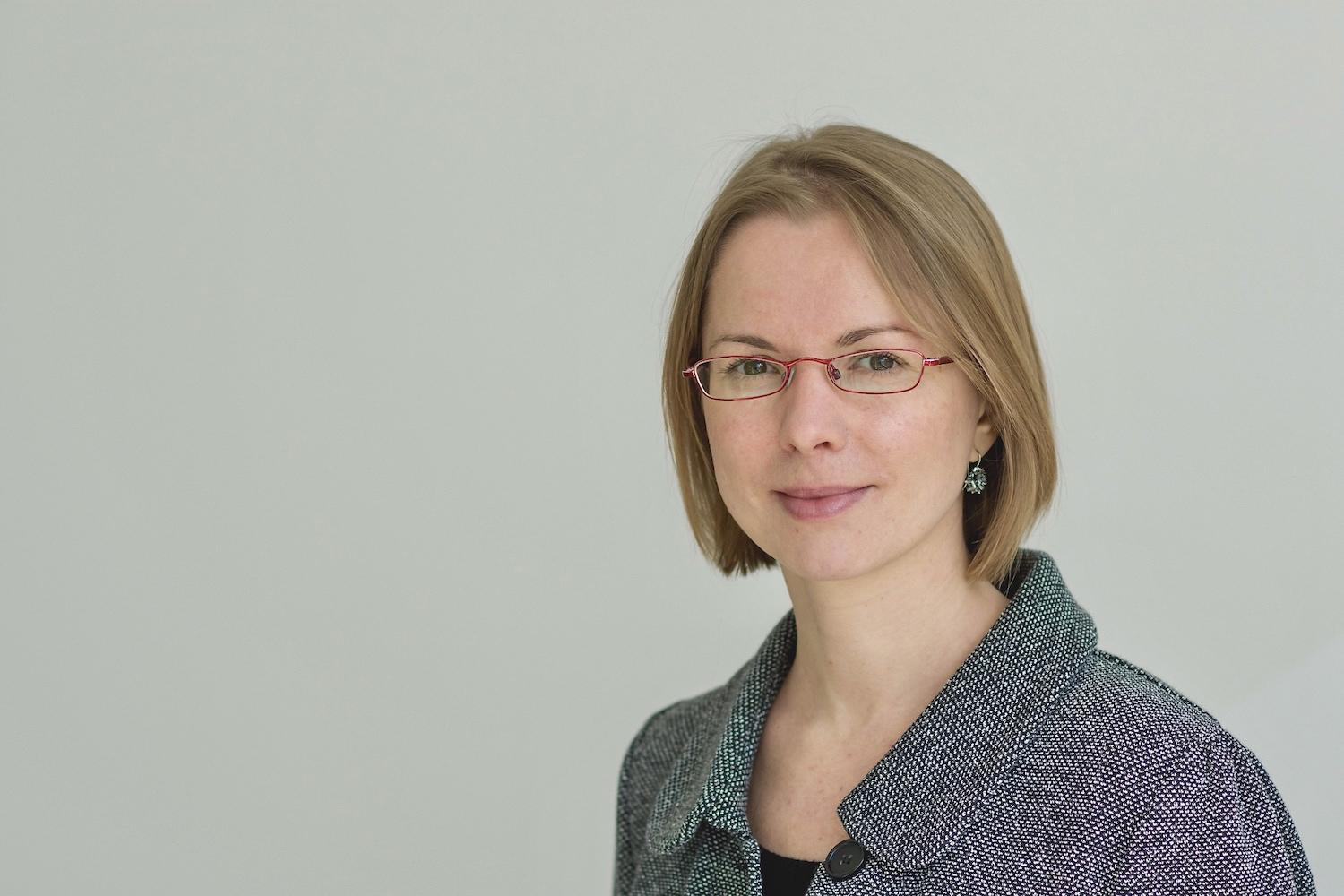 Dr. Vera Axyonova, Center for International Cooperation der Freien Universität, betreut das Förderprogramm „Academics in Solidarity“.