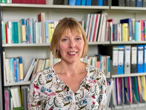 Tanja Laffan unterrichtet Deutsch als Fremdsprache am Sprachenzentrum der Freien Universität.